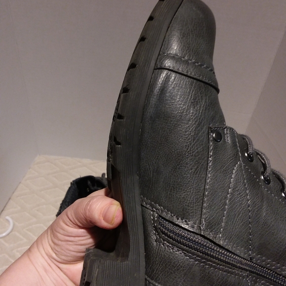 ⬇️Additionelle wide width moto boots -knit… - Picture 10 of 10